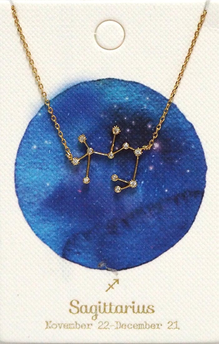 Sagittarius Constellation Necklace