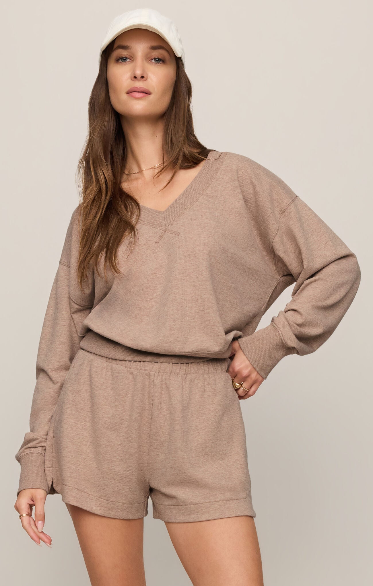 Every Day V-Neck Sweatshirt
