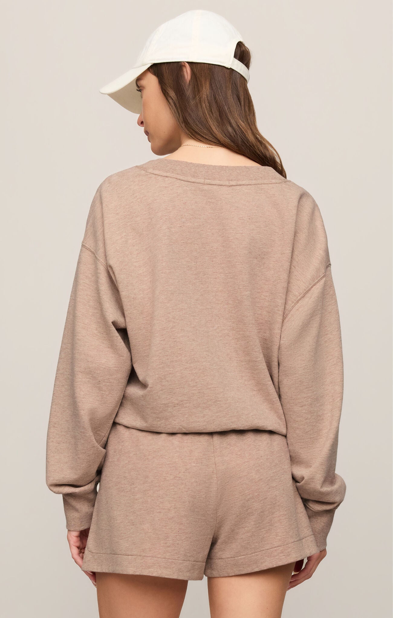 Every Day V-Neck Sweatshirt