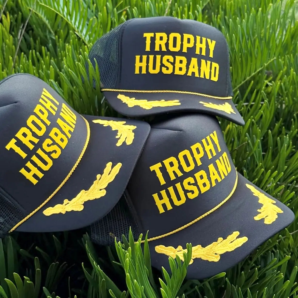 Trophy Husband Trucker Hat