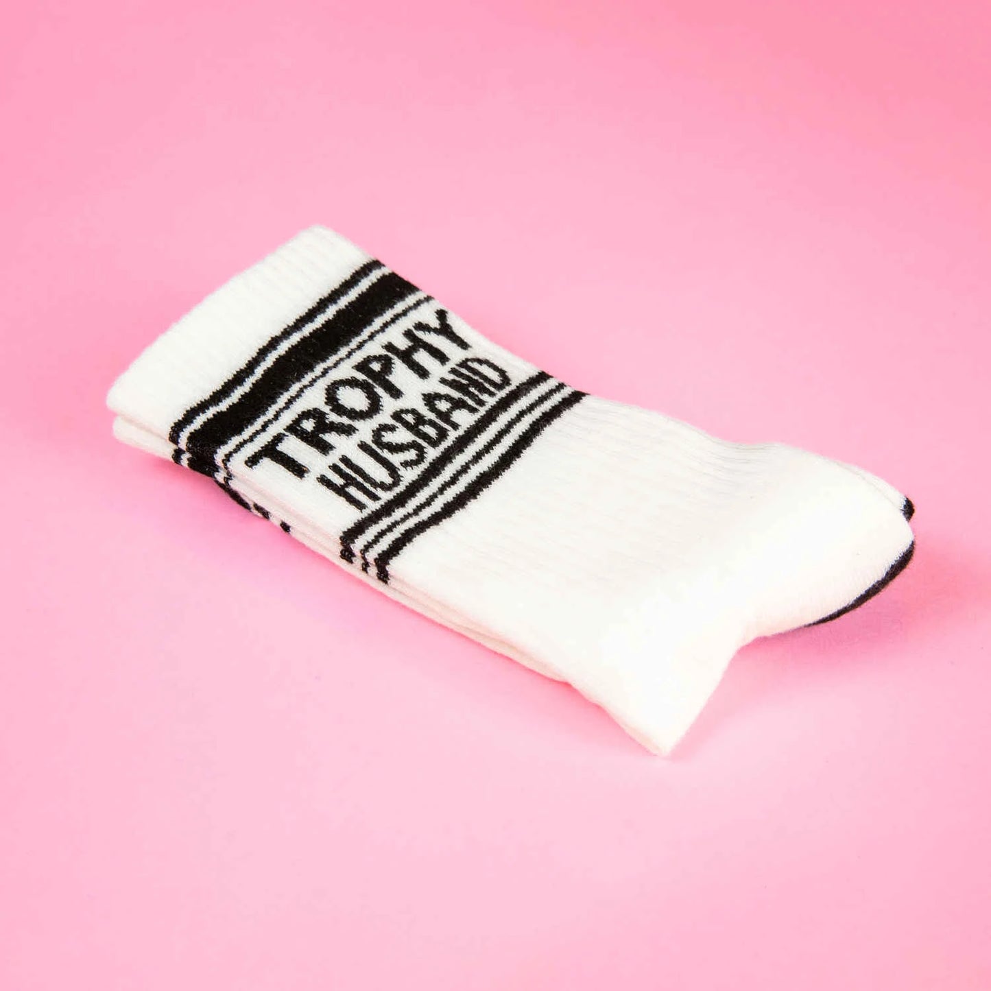 Trophy Husband Crew Sock