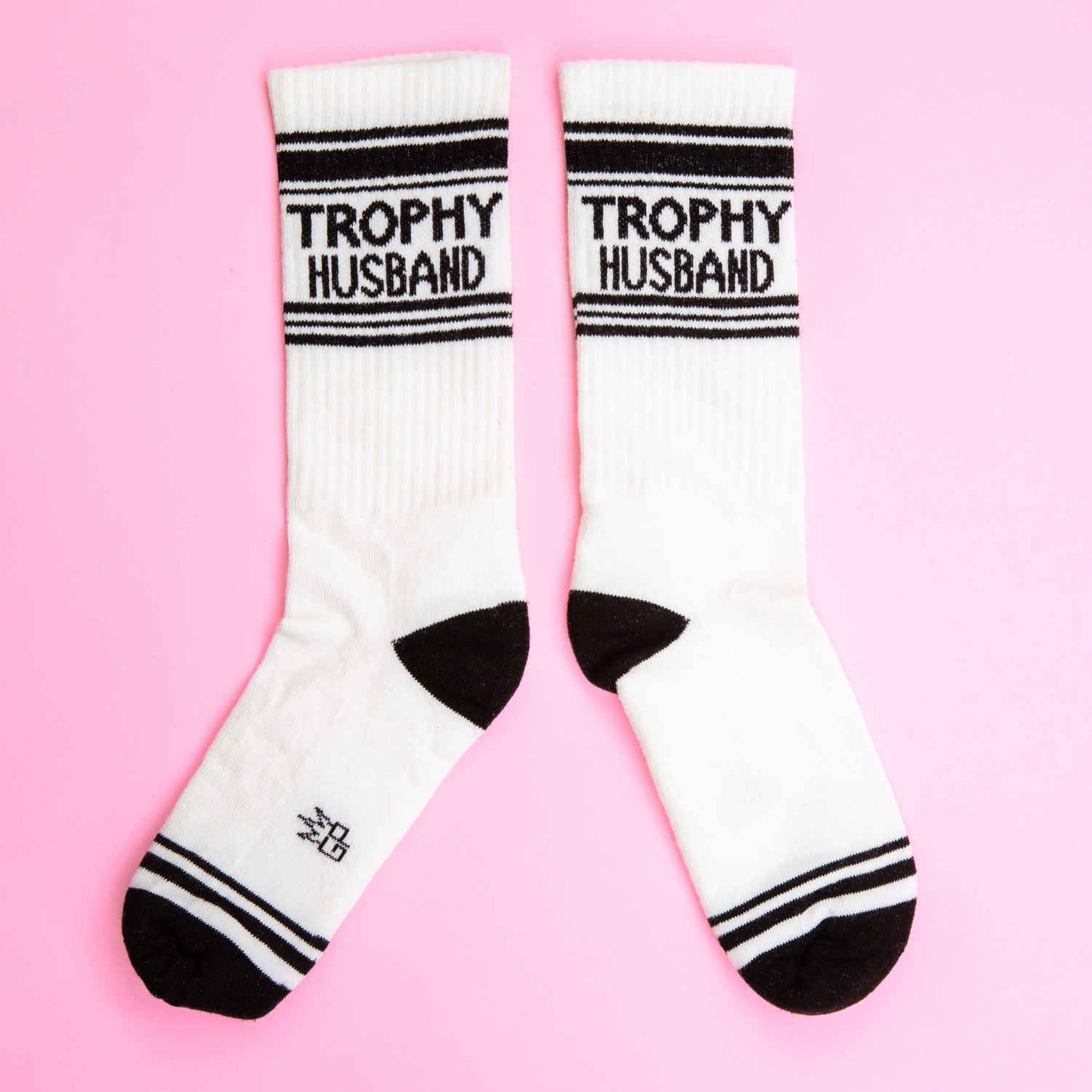 Trophy Husband Crew Sock
