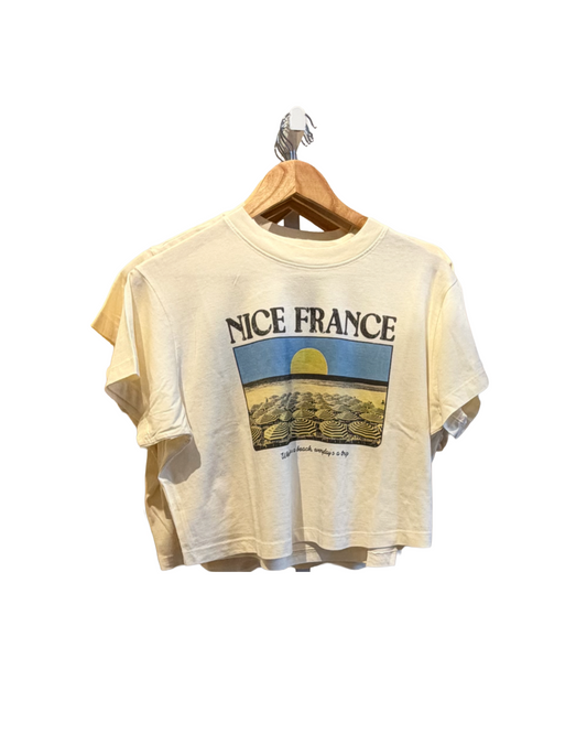 Nice France Graphic Top