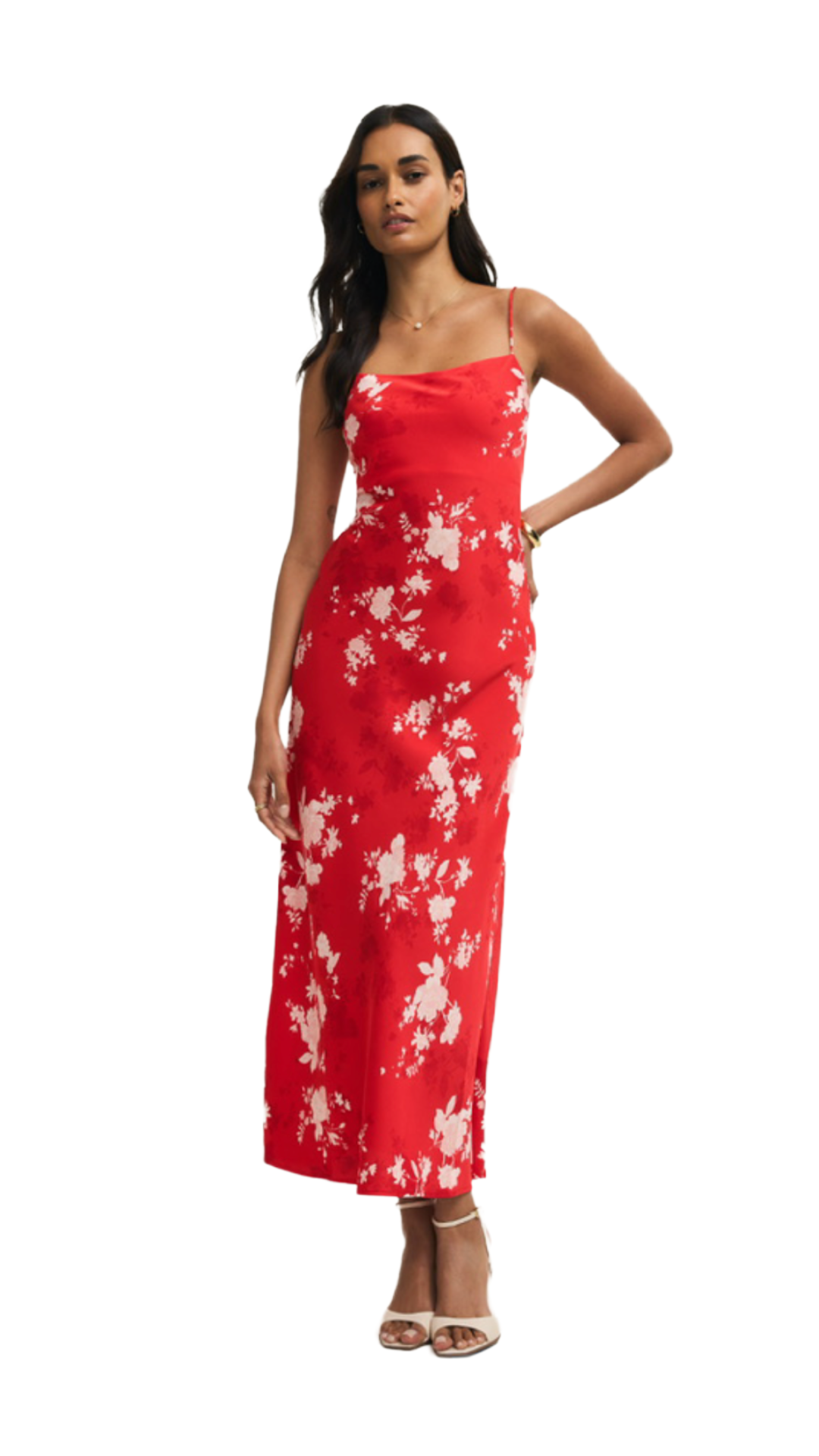 Alyse Darya Floral Maxi Dress