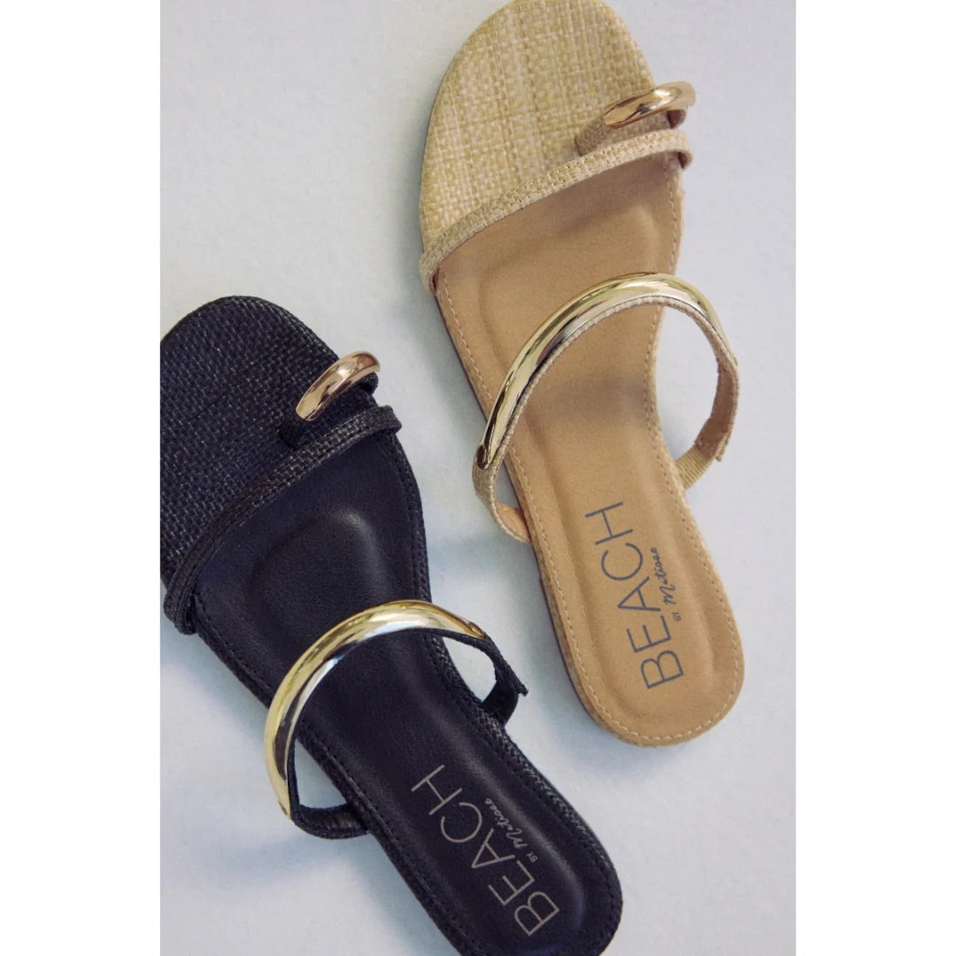 Vacay Flat Sandal