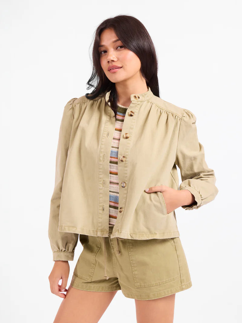 Wild Hearted Buttoned Jacket