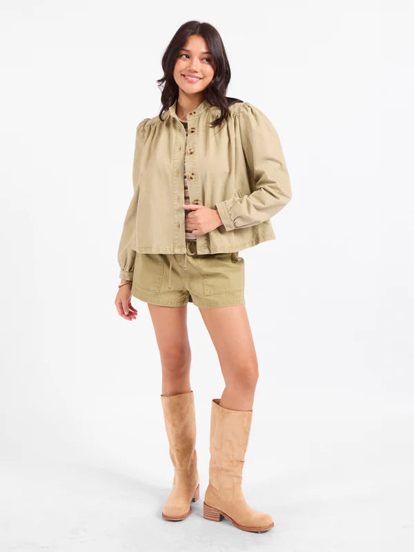 Wild Hearted Buttoned Jacket
