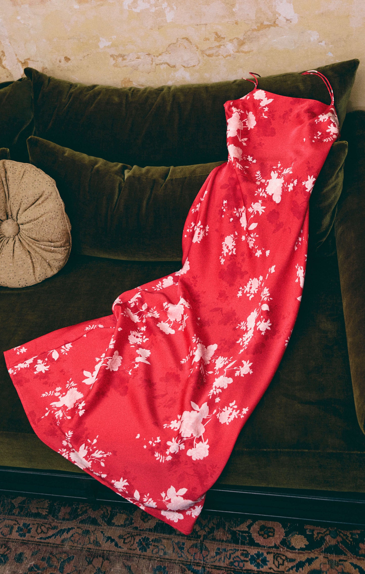 Alyse Darya Floral Maxi Dress