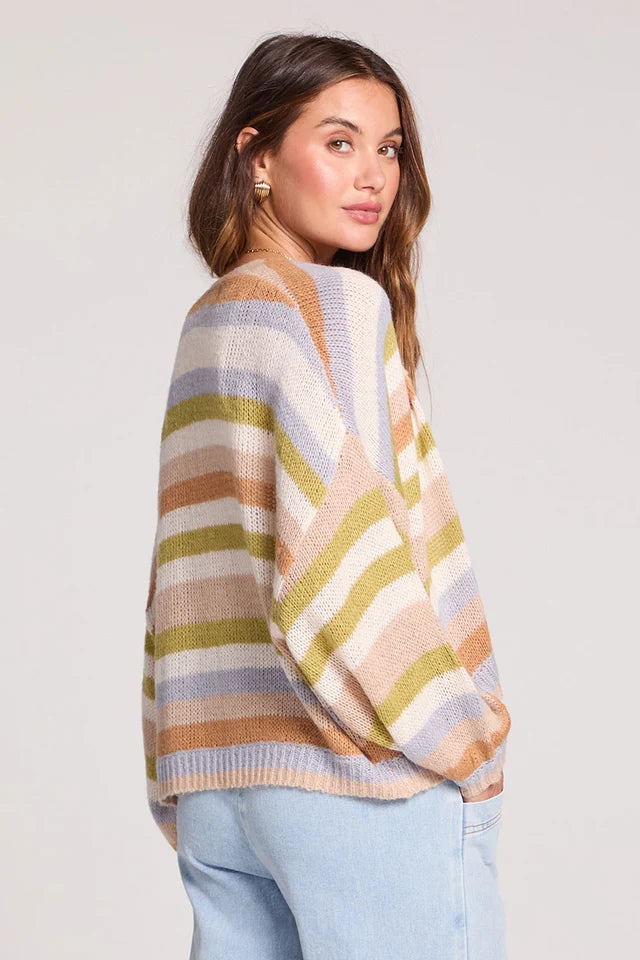 Cassie Striped Sweater