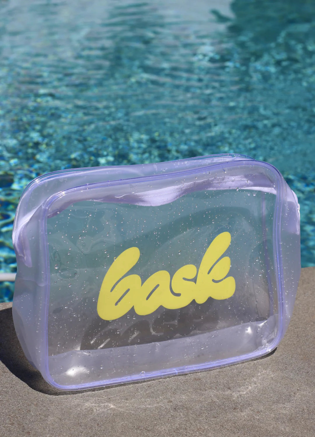 Bask waterproof beach pouch