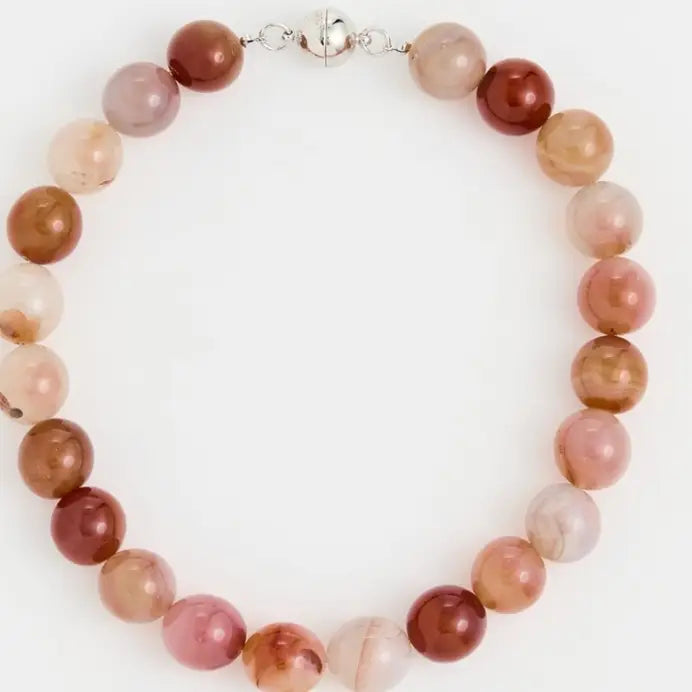Betty Bead Gemstone Necklace