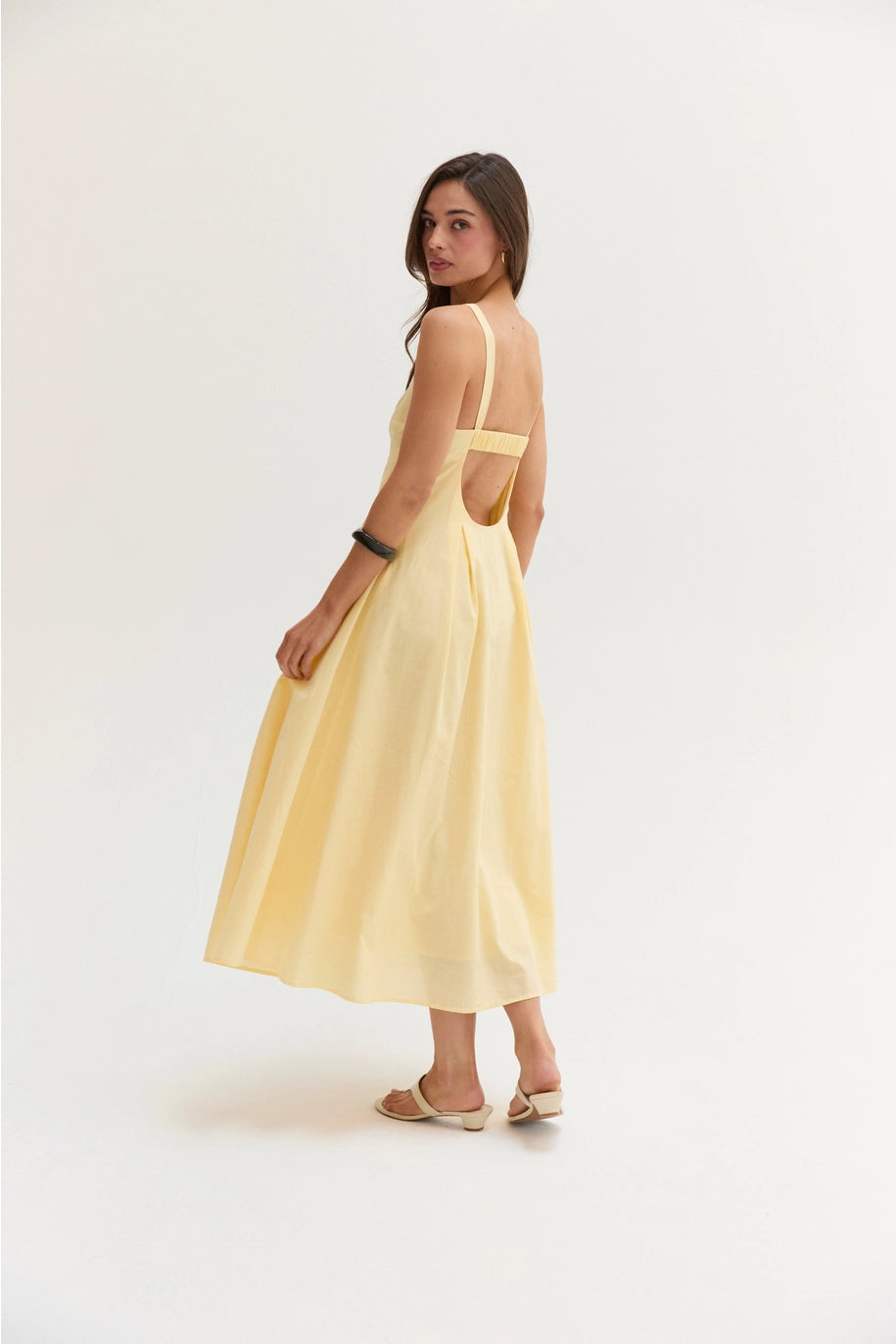 Vivienne Bustier Midi Dress