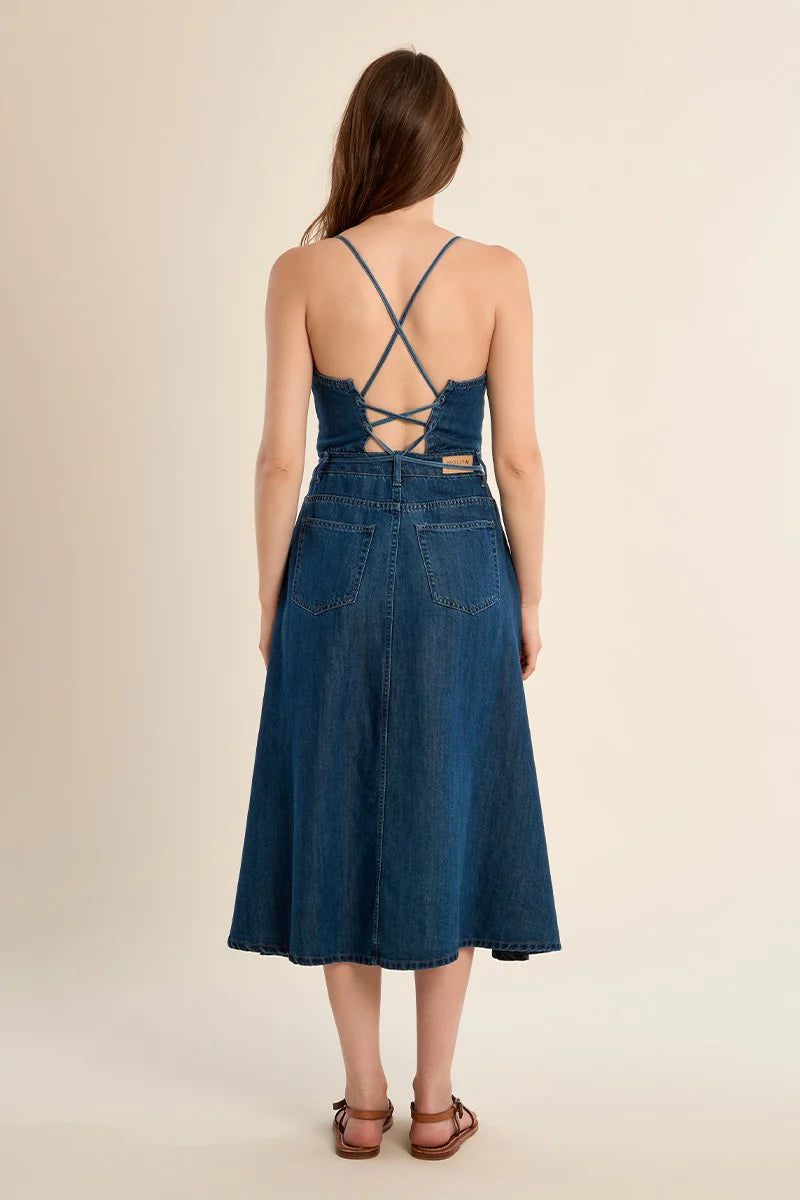 Thalia Denim Dress