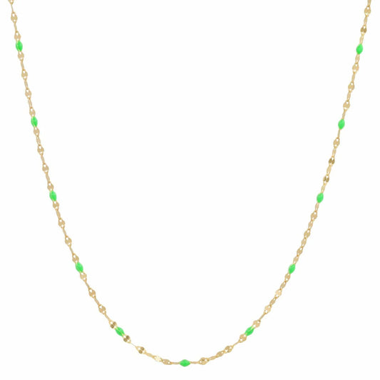 Gold Turquoise Dainty Necklace