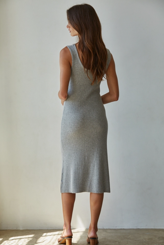 Aster knit sweater dress