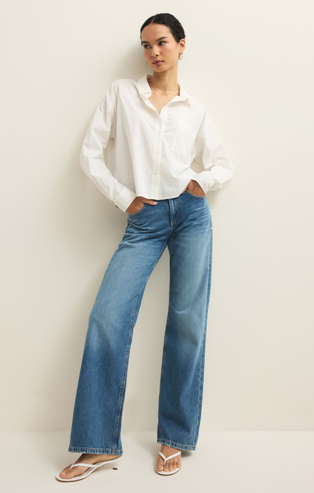 Lisette Poplin Top
