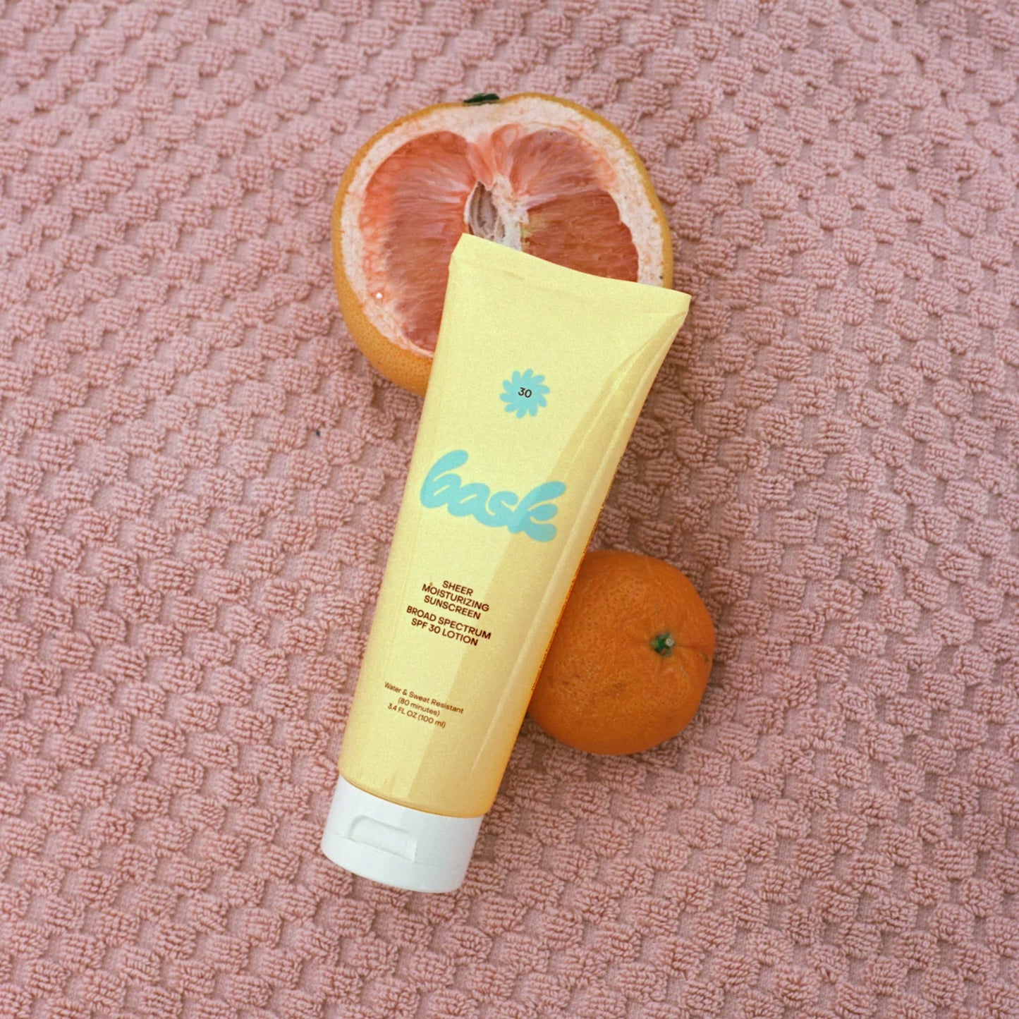 Bask Spf 30 lotion sunscreen