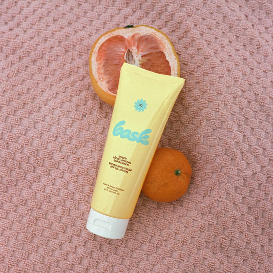 Bask Spf 30 lotion sunscreen
