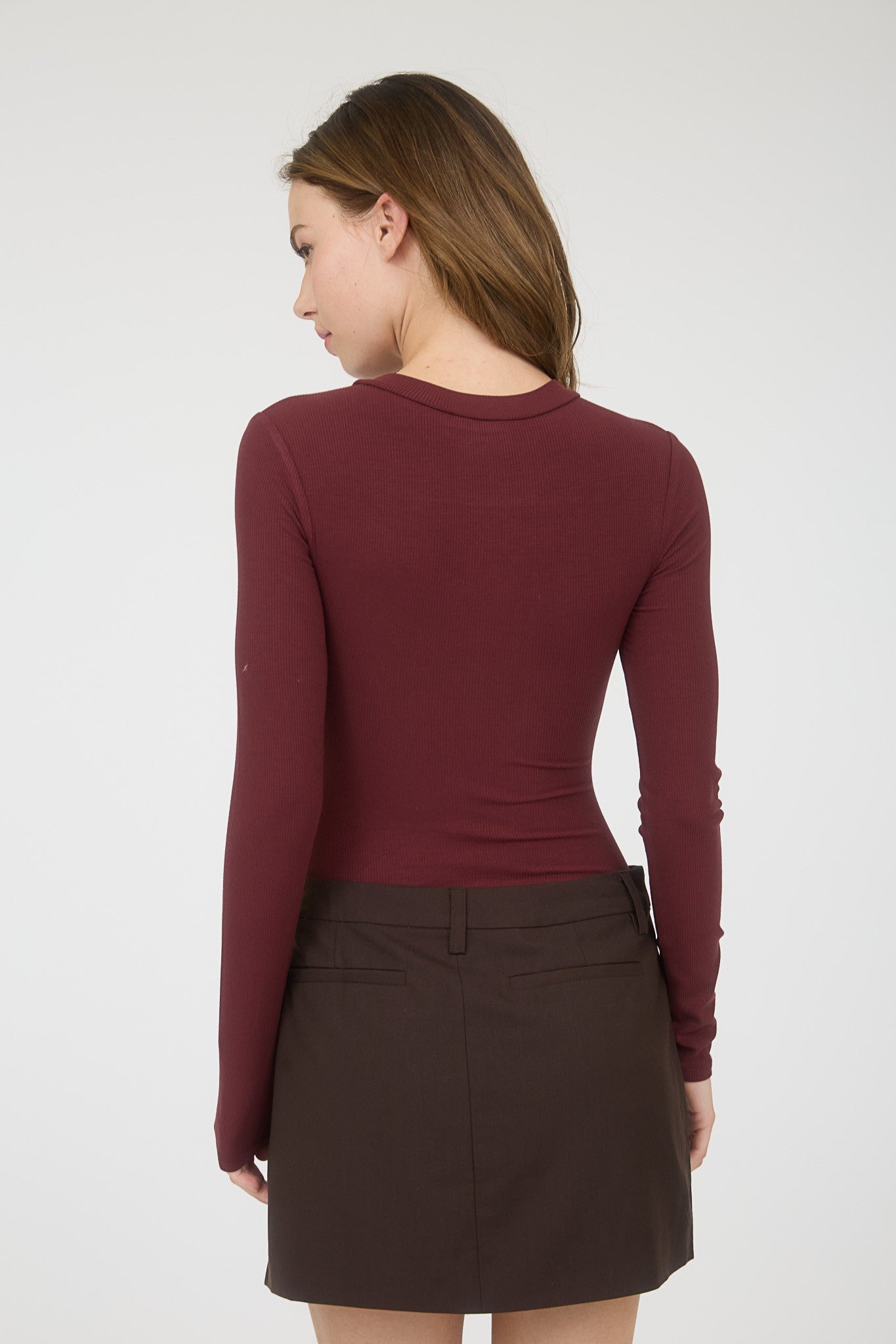 Bailey ribbed bodysuit