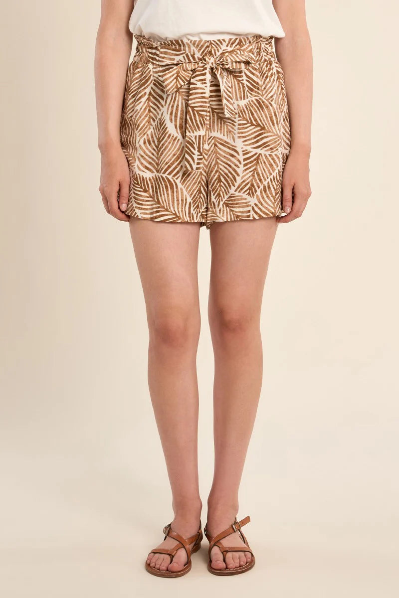 Marina Print Shorts
