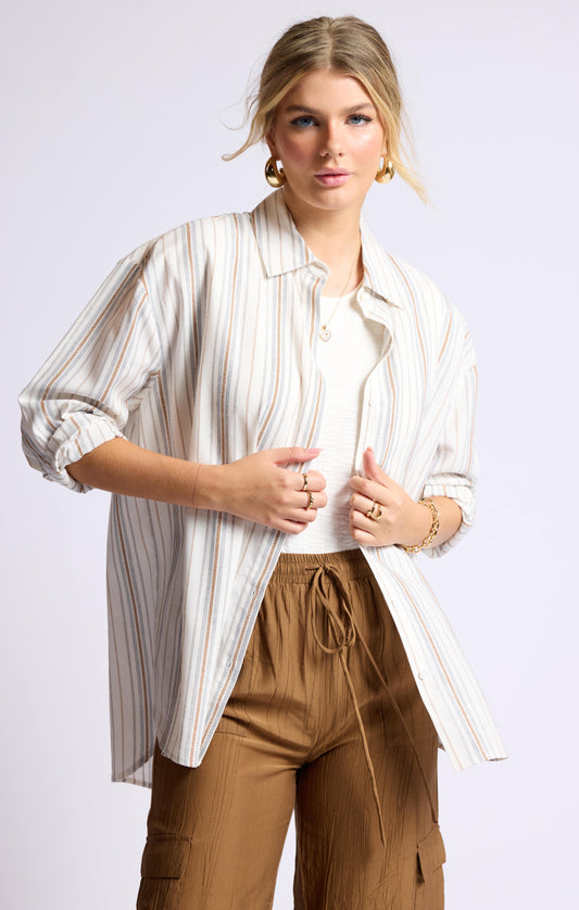 Nopales button up blouse