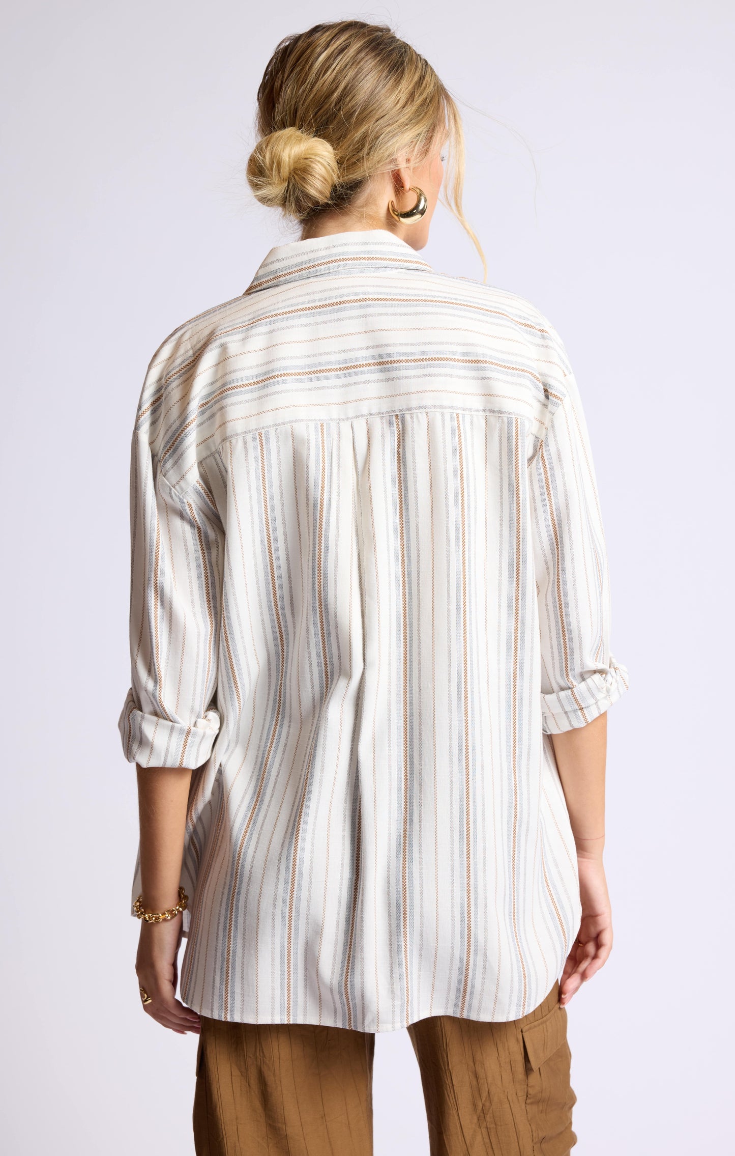 Nopales button up blouse