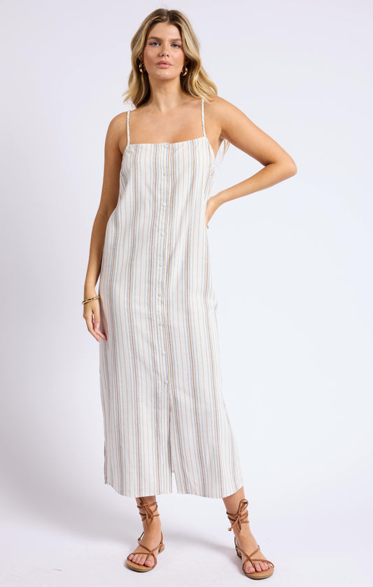 Nopales stripe dress