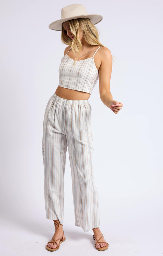 Nopales stripe pant