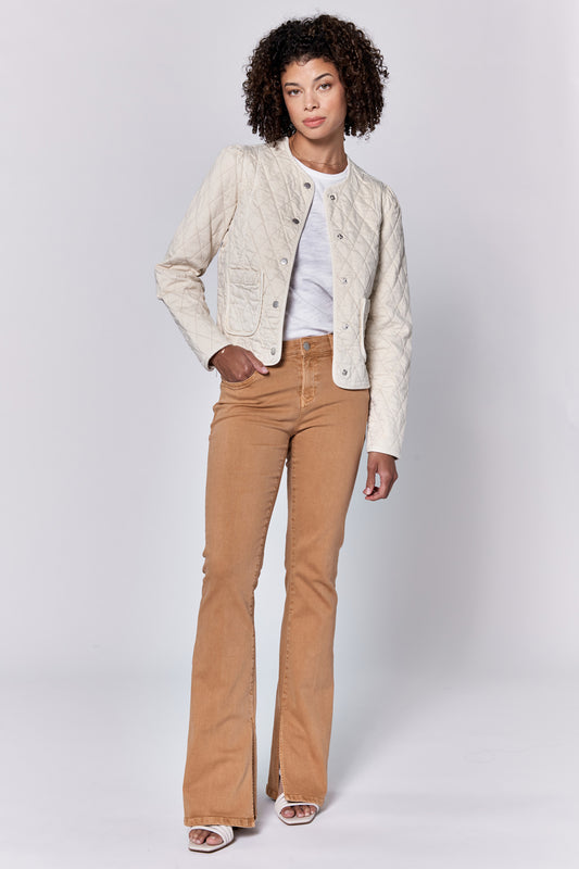 Kit quilted jacket