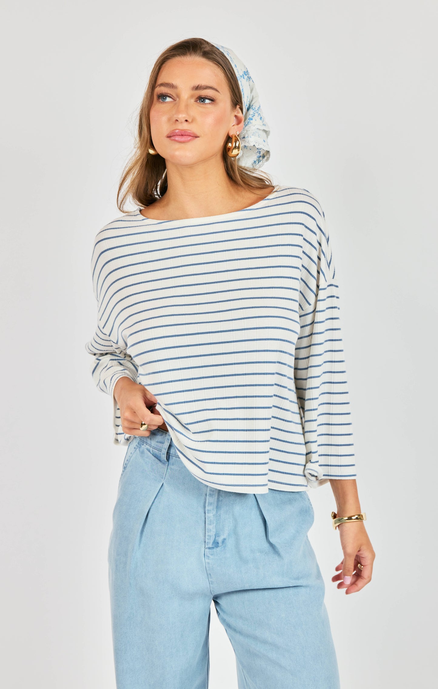 Ahoy Stripe Shirt