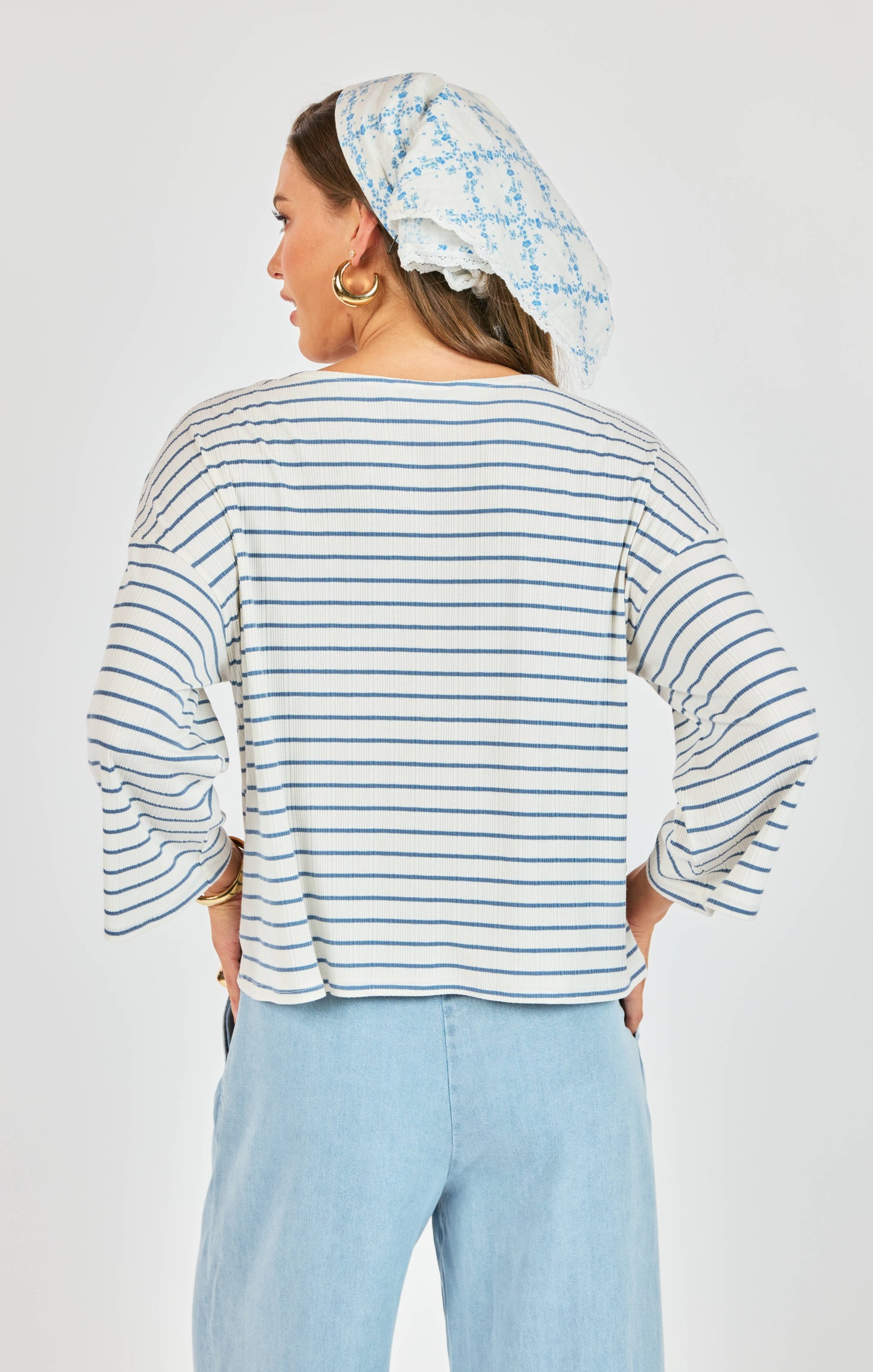 Ahoy Stripe Shirt