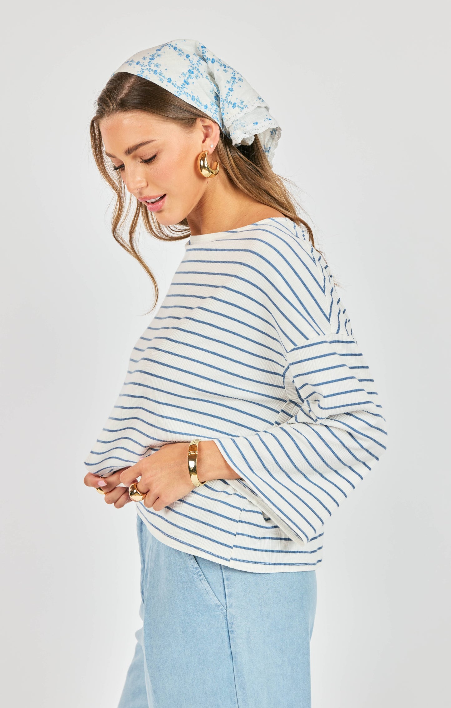 Ahoy Stripe Shirt