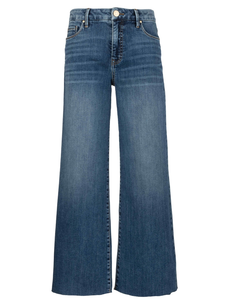 Meg Wide Leg Medium-wash