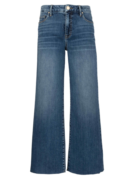 Meg Wide Leg Medium-wash