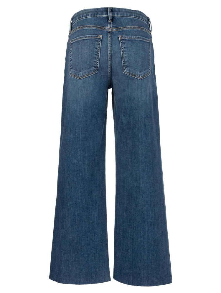 Meg Wide Leg Medium-wash