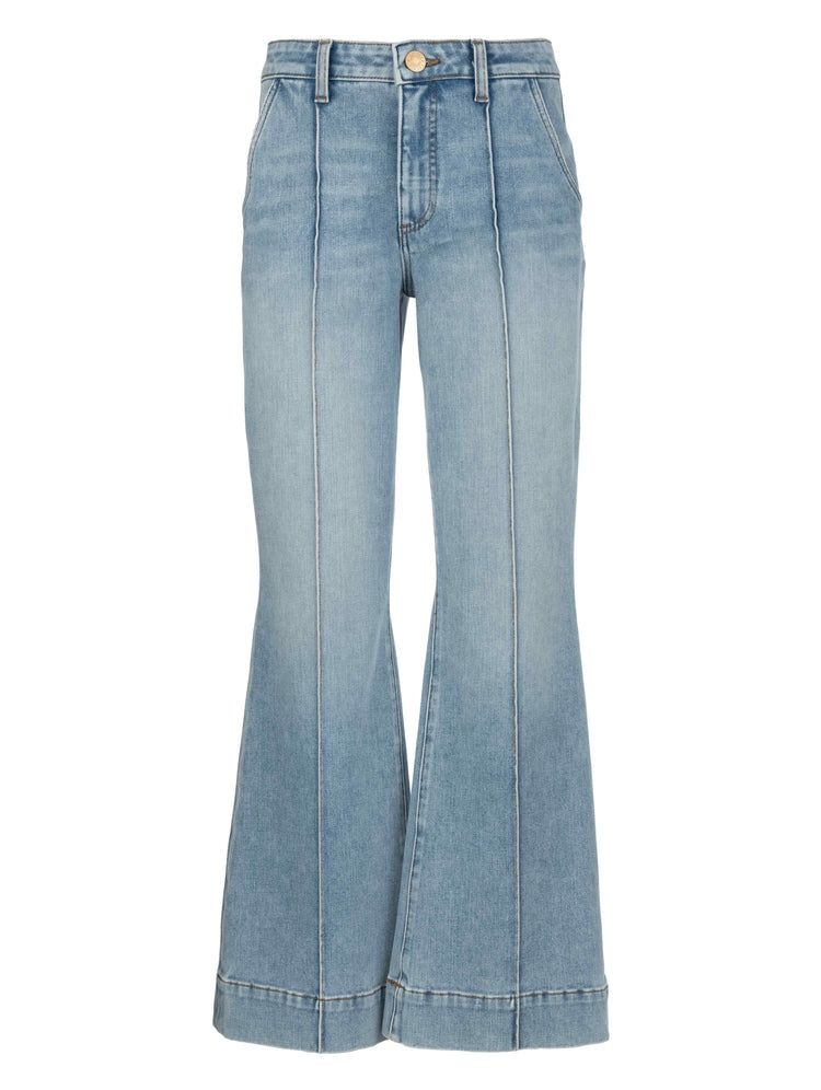 Ana Flare with Seam and Patch Pocket