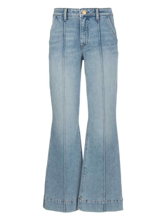 Ana Flare with Seam and Patch Pocket