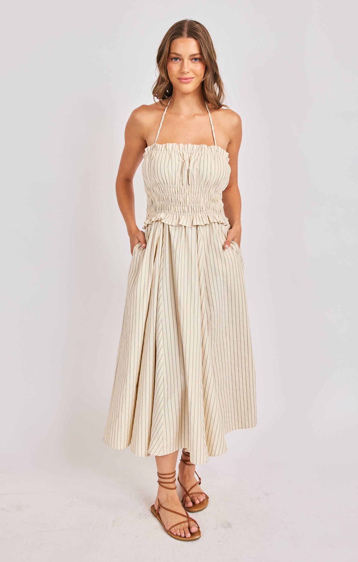 Classic Beauty Midi Dress