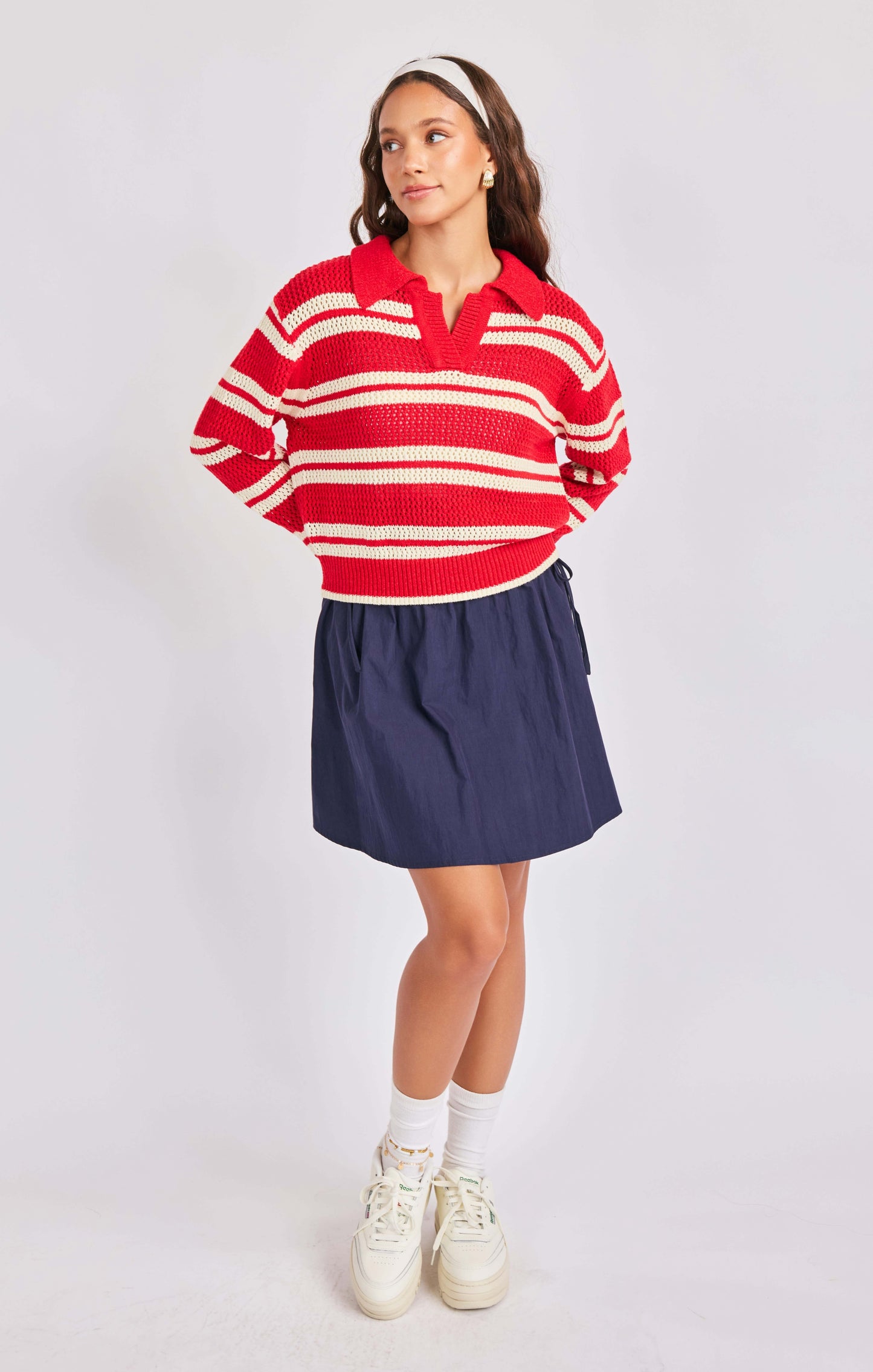Caddie Collared Sweater