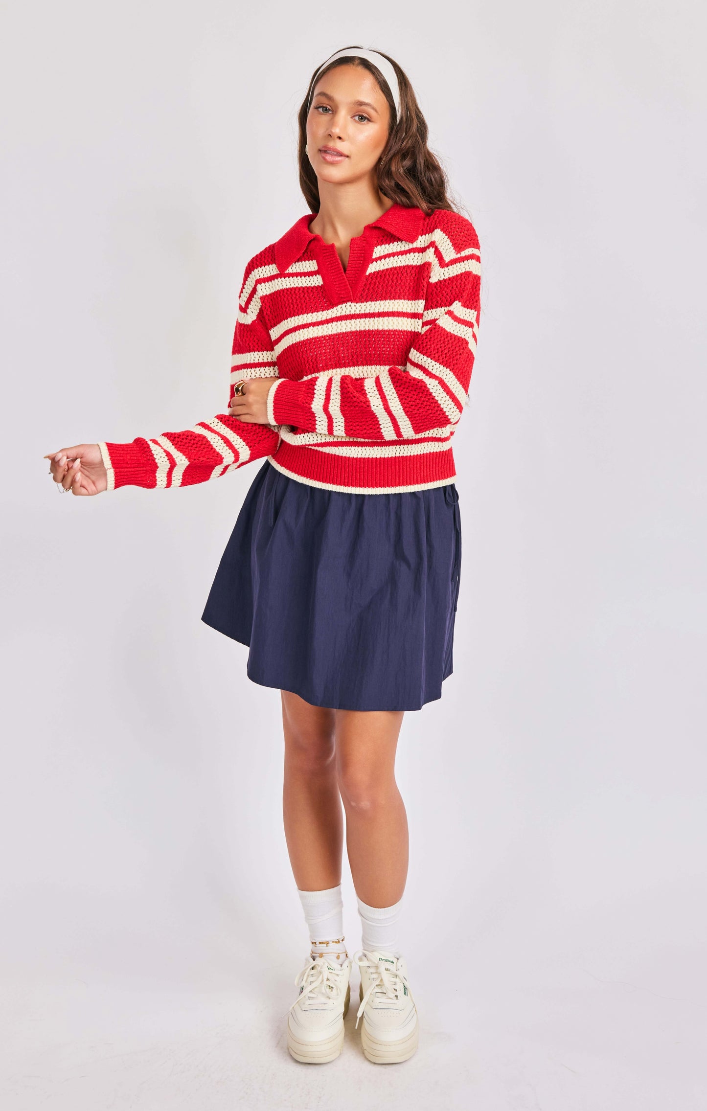 Caddie Collared Sweater