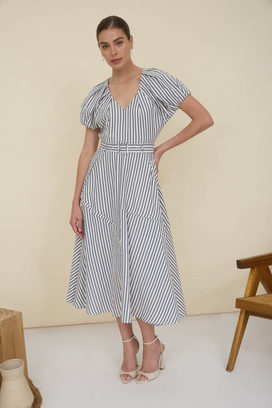 Andie Stripe Midi Dress