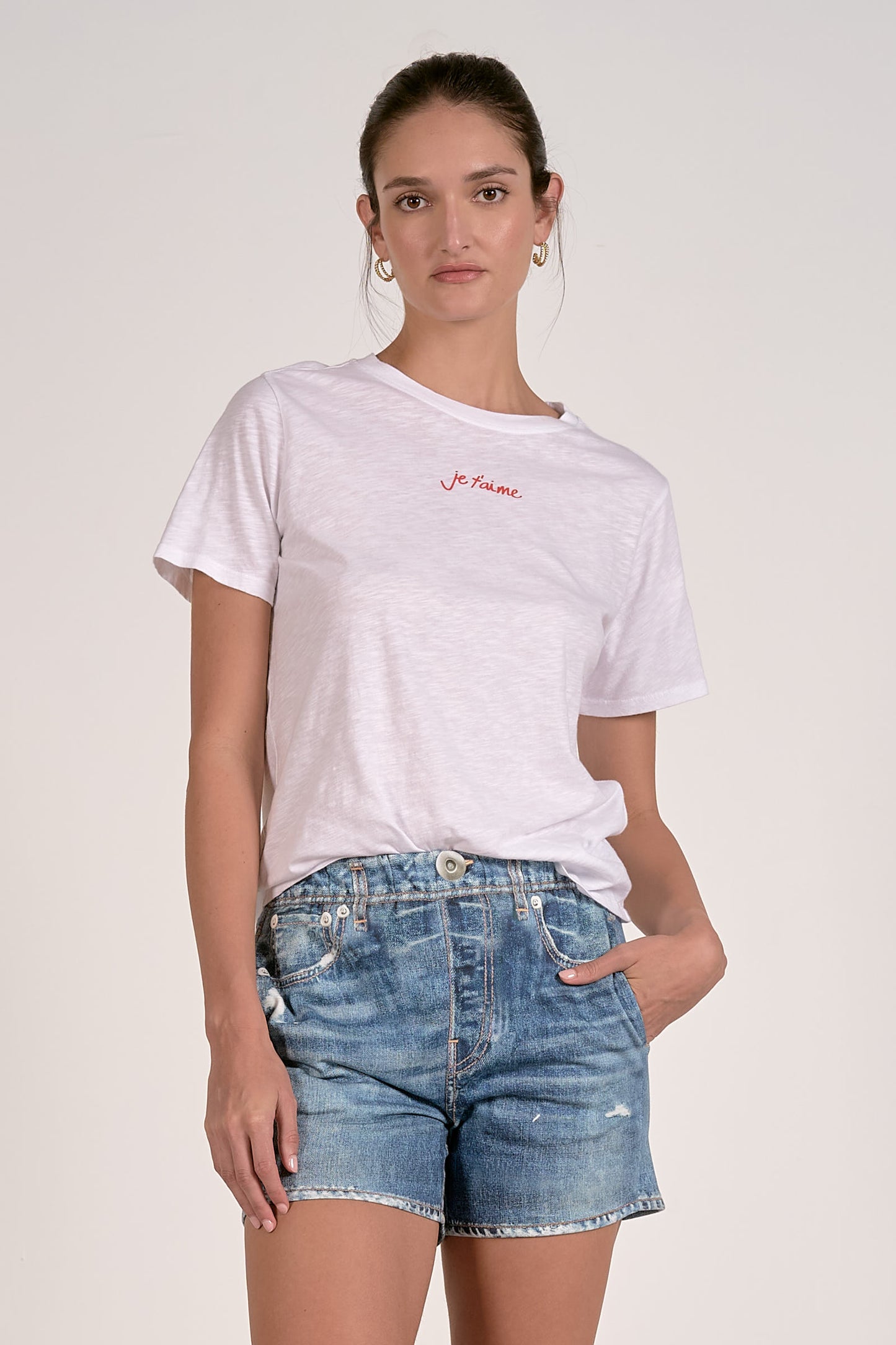 Je'taime graphic tee