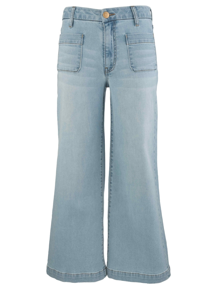 Meg Patch Pocket Denim