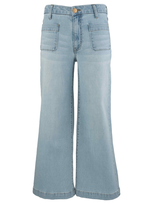 Meg Patch Pocket Denim