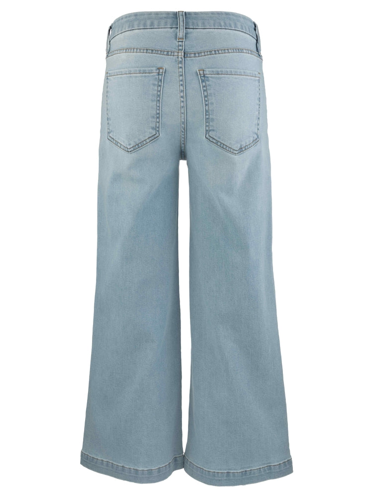 Meg Patch Pocket Denim