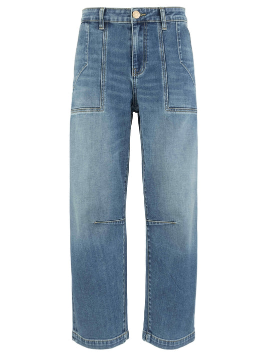 Ashton Barrel Denim
