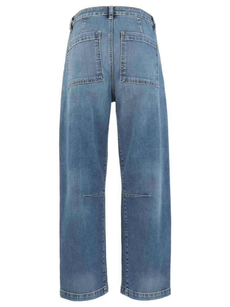 Ashton Barrel Denim