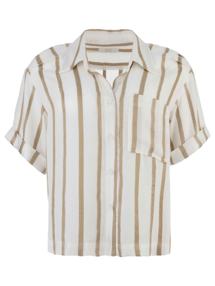Aida Short Sleeve Top