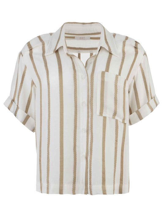Aida Short Sleeve Top