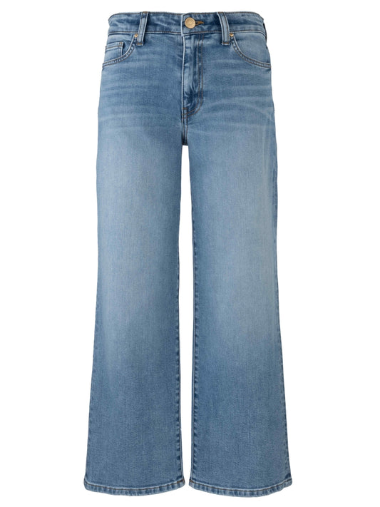 Charlotte medium straight denim - medium wash